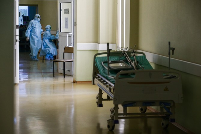 Virus pronađen u vazduhu na Kovid odeljenju