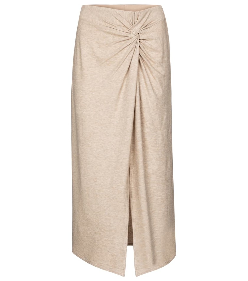 Jupe midi taille haute en jersey de Vince pour CHF 269, mytheresa.com