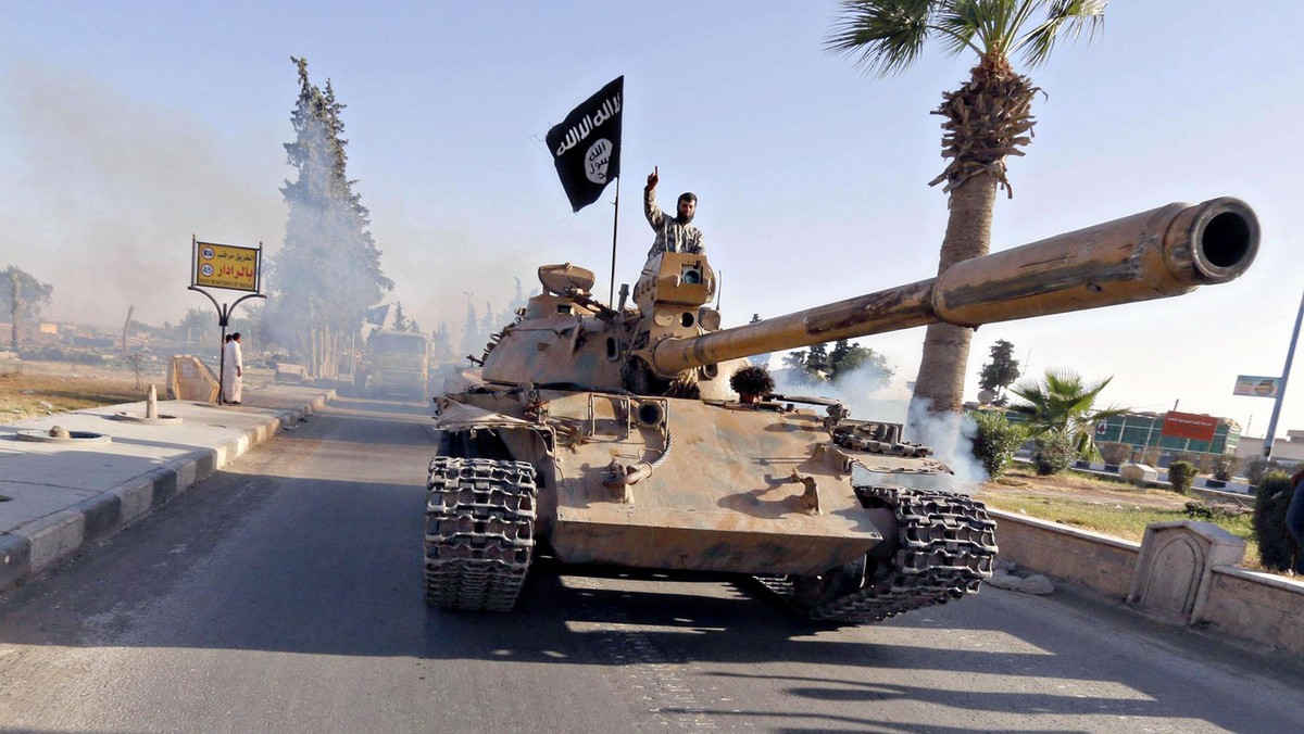 Islamic State of Iraq and the Levant Fighters Parade