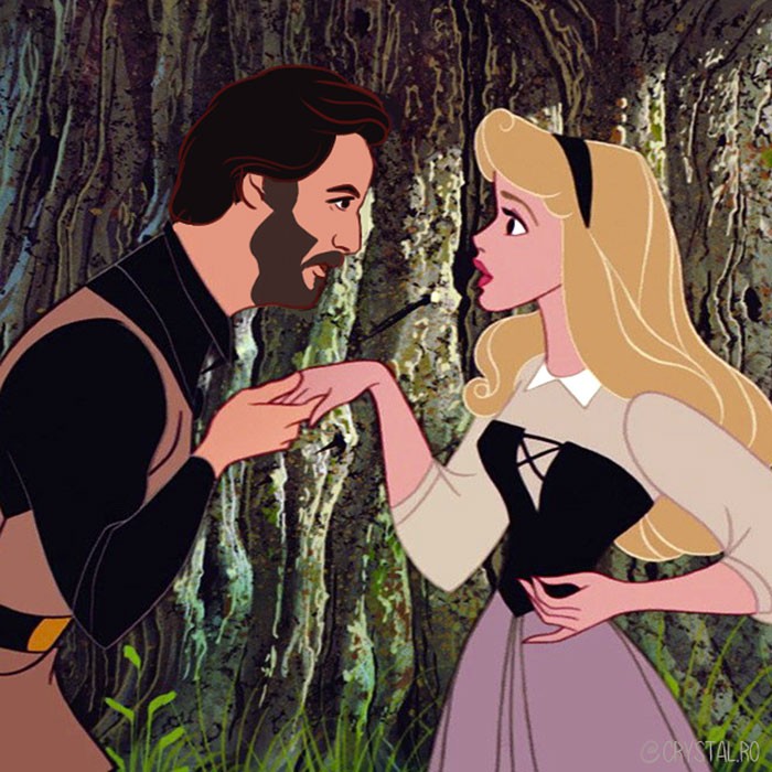 Valaki lecserélte az összes Disney herceget Keanu Reeves-re és az eredmény maga a tökély