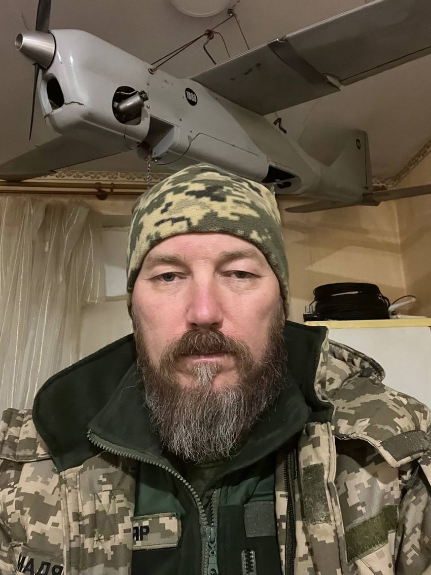 Robert Brovdi, komandant ukrajinskih bespilotnih snaga "Mađarove ptice"