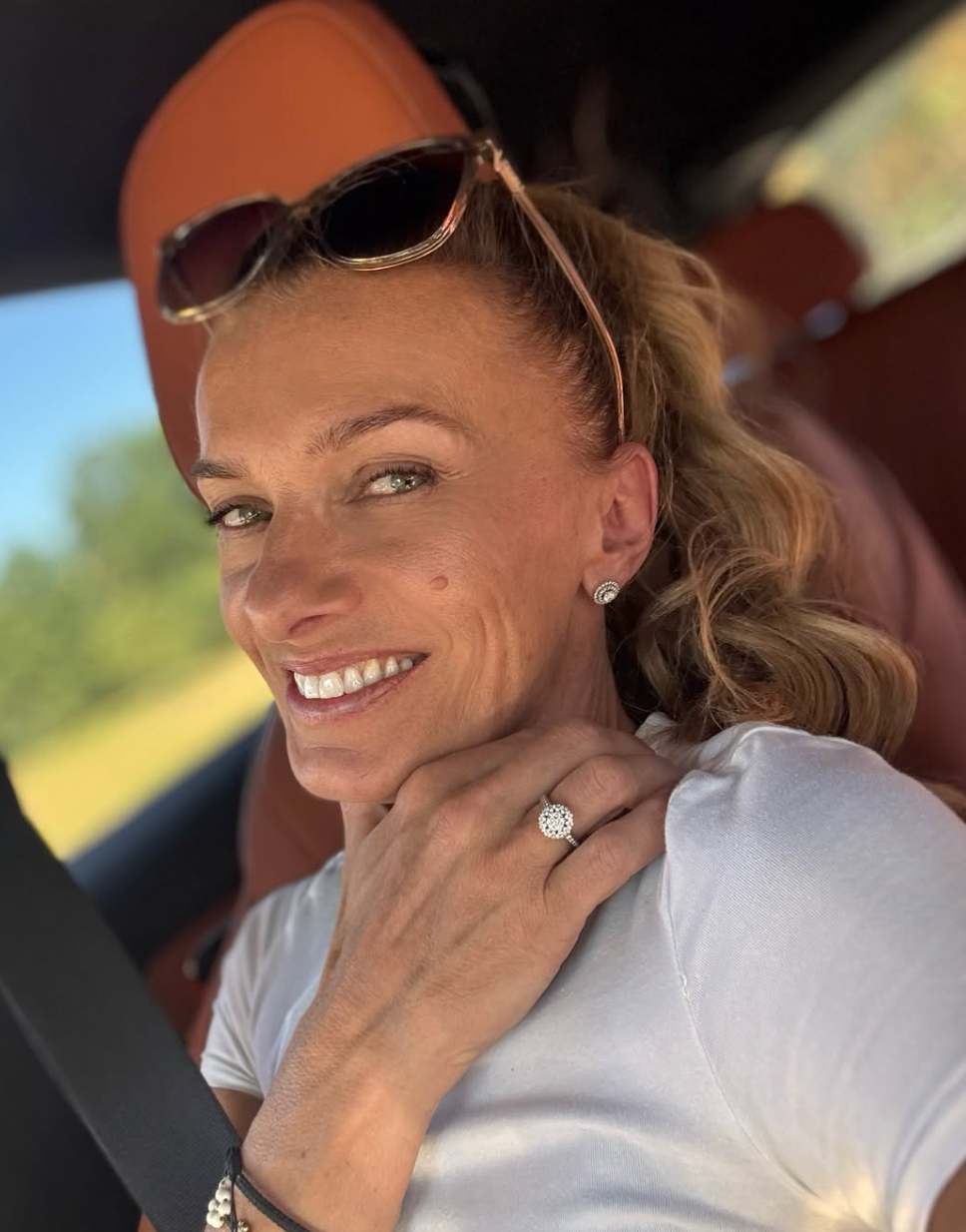 Česká herečka Alice Bendová.