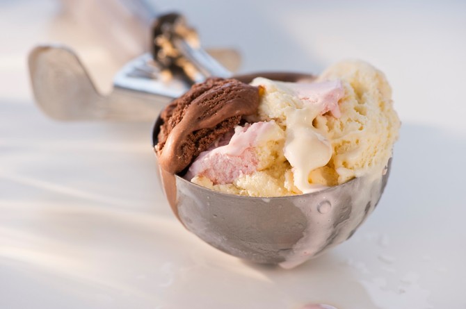 Sladoled je izvor kalcijuma, magnezijuma i vitamina B12