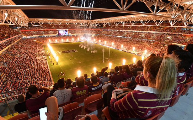 Suncorp Stadium w Brisbane