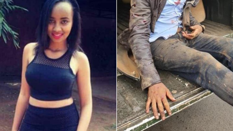 Image result for ivy wangechi hacked to death