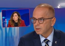 "Nie wierzę, że pan to mówi". Awantura w Polsat News, Gozdyra nie wytrzymała