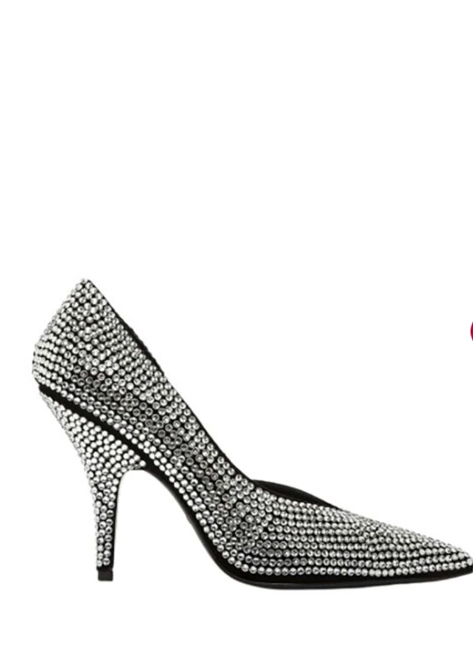 Šljokičava štikle brenda Patrizia Pepe