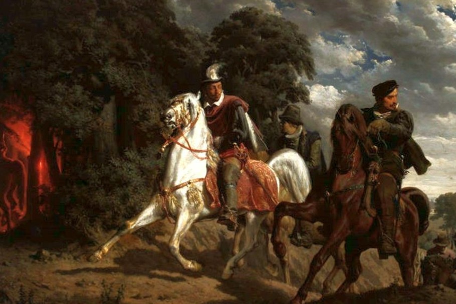 Napisz Jak Zakończyły Się Rządy Henryka Walezego W Rzeczypospolitej Kartka z kalendarza: Ucieczka Henryka Walezego - Newsweek.pl