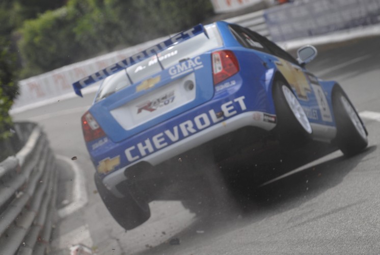 Menu trochę polatał