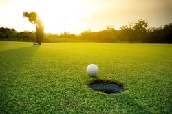 Golfista upił się do nieprzytomności. Molestował pasażerkę samolotu i załatwił się między fotelami