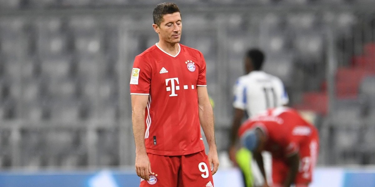 Remis Bayernu z Werderem, Lewandowski bez gola