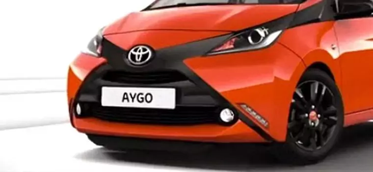 Genewa 2014 | Toyota Aygo | Pierwsze zdjęcia