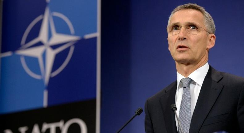 NATO Secretary-General Jens Stoltenberg said he looks forward to working with President-elect Trump