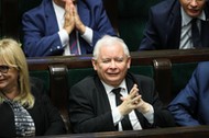 Prezes PiS Jarosław Kaczyński