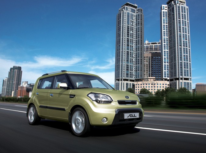 Przestrzeń, komfort i styl - zdaniem twórców te trzy rzeczy mają wyróżniać wnętrze najnowszej Kii Soul