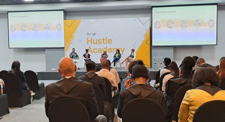 Entrepreneurs graduate from Google’s Hustle Academy