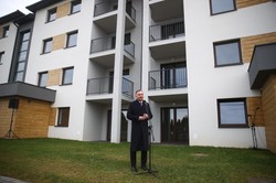 Prezydent o budowie mieszkań komunalnych: Jeżeli samorząd chce, to może