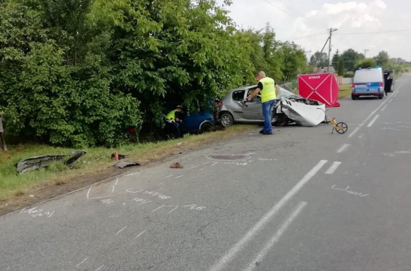 Tragiczny wypadek pod Łańcutem