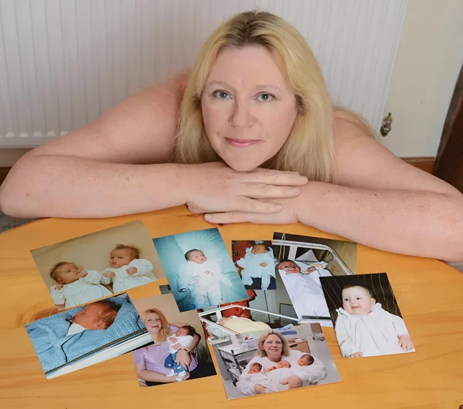 Karol i sve bebe koje je rodila