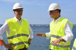 Duda i Morawiecki na przekopie Mierzei Wiślanej: Inwestycja ta wzmacnia suwerenność Polski