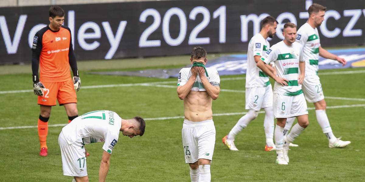 Pilka nozna. PKO Ekstraklasa. Lechia Gdansk - Radomiak Radom. 28.08.2021