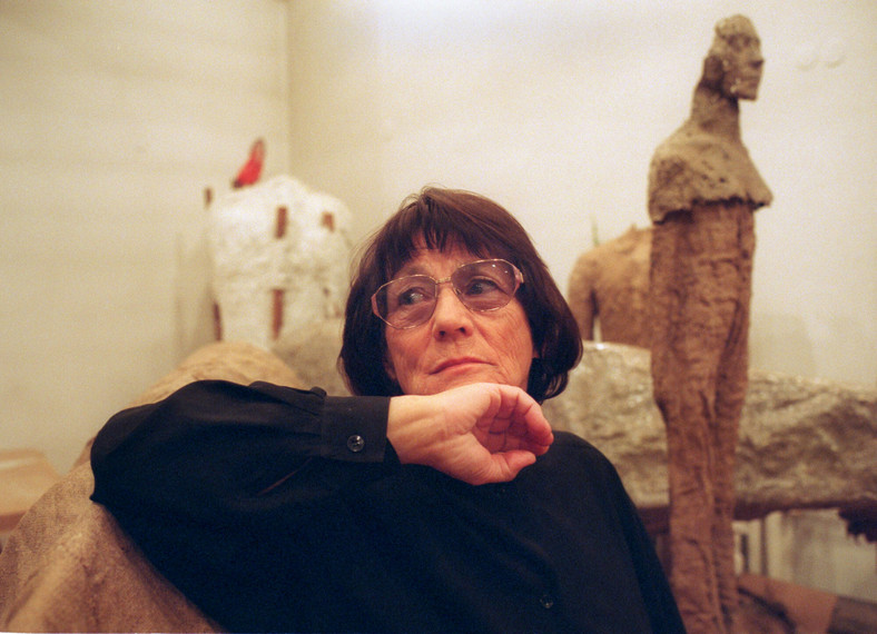 Magdalena Abakanowicz (2002 r.) 