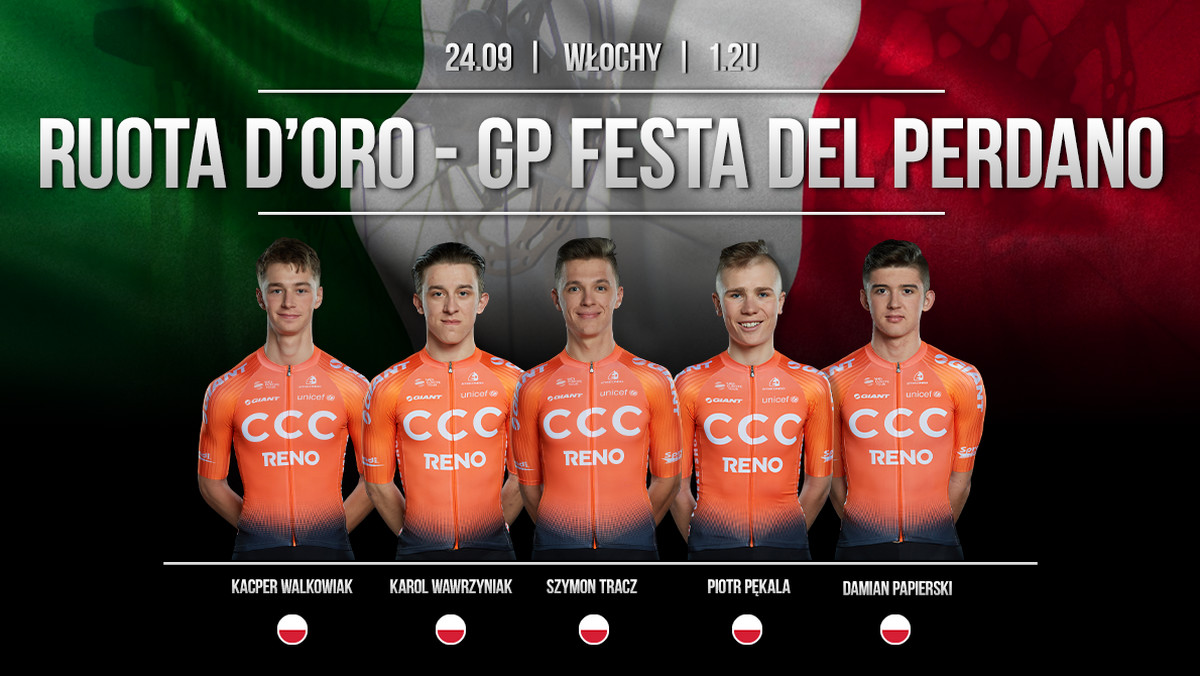 CCC Development Team na Ruota d’Oro - GP Festa del Pardono