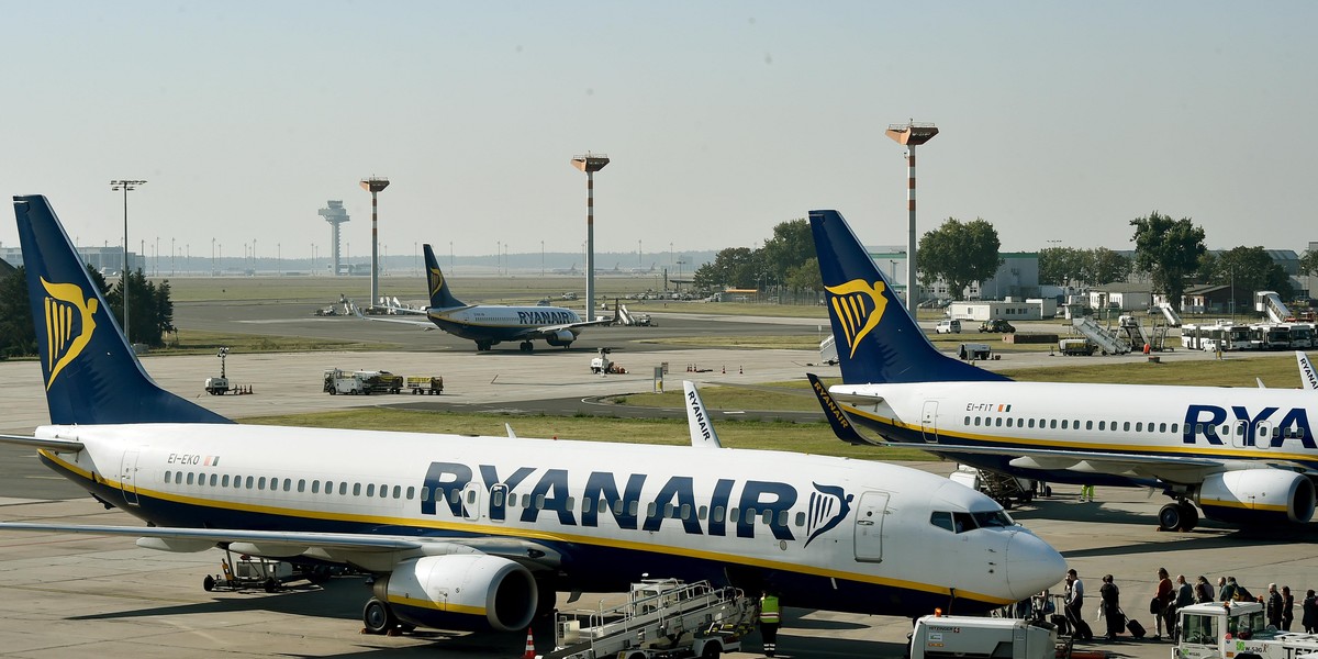 Ryanair odwołuje kolejne loty. Przez strajki kontrolerów