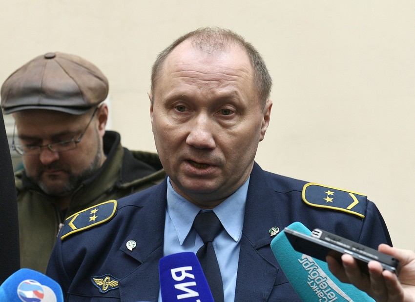 Mašinovođa Aleksandar Kaverin