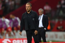 Hansi Flick: Niestety przegraliśmy z Polską. Rozumiem rozczarowanie