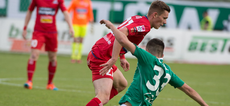 Ekstraklasa: GKS Bełchatów coraz bliżej degradacji po porażce z Podbeskidziem