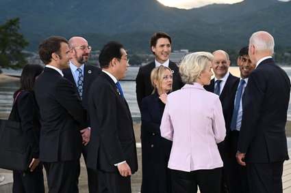 Kraje G7 nie zgodziły się na zakaz importu rosyjskich diamentów. Celem jest "ograniczenie handlu"