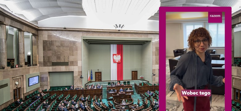 Posłanki odtworzyły tiktokowy trend. Co w nim pokazały? [WIDEO]
