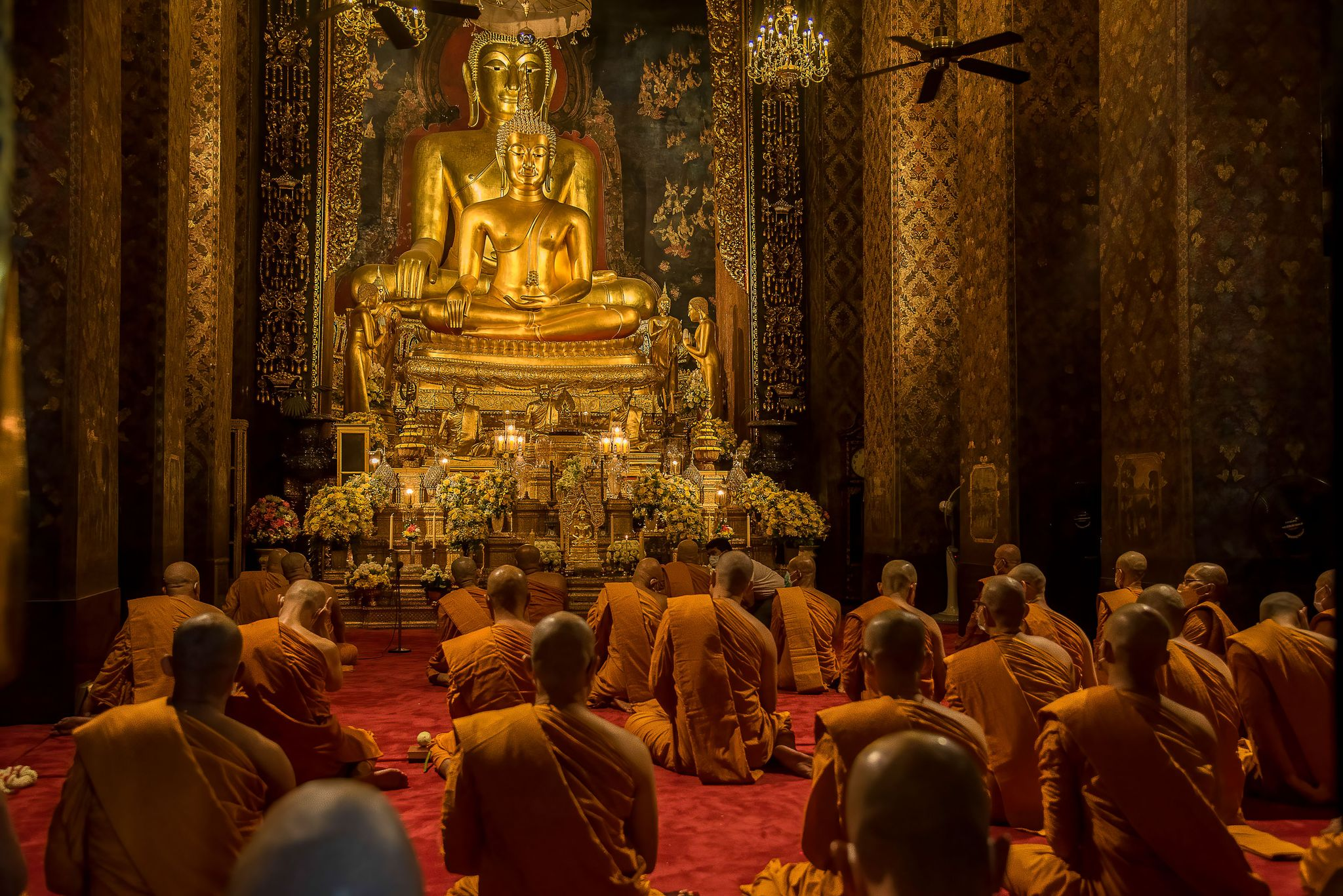 Thailand: Mönche-Skandal erschüttert Buddhismus