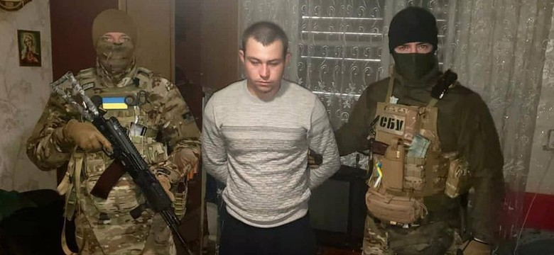 Agent Rosji w rękach SBU. "Poszukiwał informacji o bazach wojskowych"