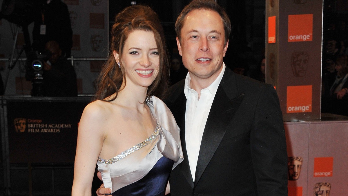 Talulah Riley i Elon Musk