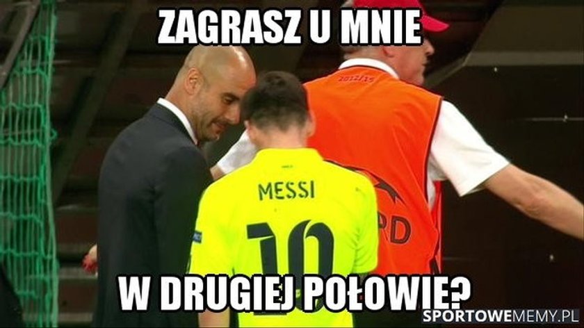 Memy po meczu Bayernu Monachium z Barceloną!