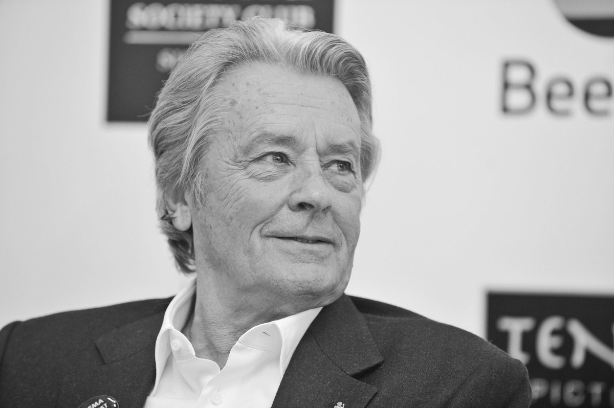 Alain Delon był ikoną kina francuskiego