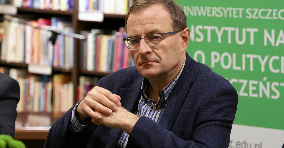 Prof. Dudek ostro odpowiedział Gargamelowi w sprawie SAFE. "Proszę wybaczyć"