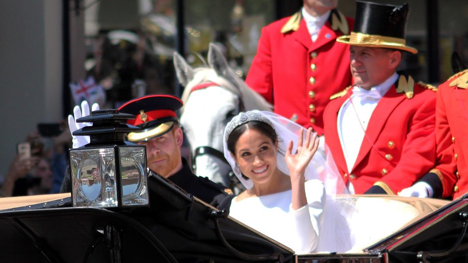 Książę Harry i Meghan Markle wzięli sekretny ślub