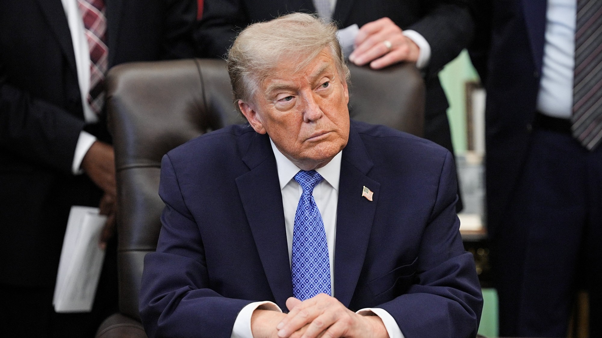 Americký prezident Donald Trump.