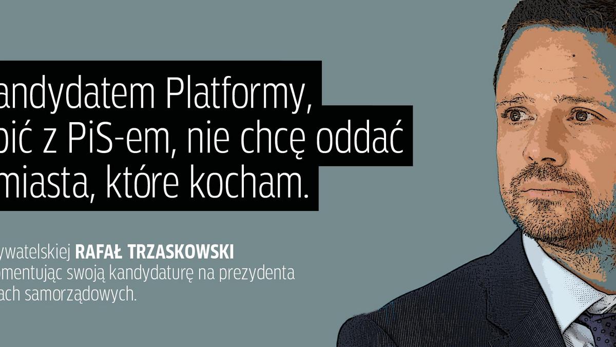Rafał Trzaskowski Platforma Obywatelska PO polityka