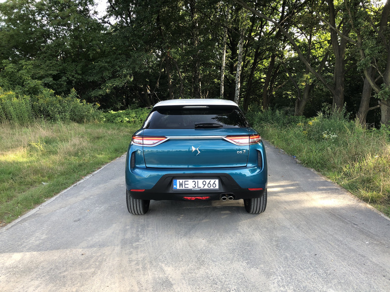 DS 3 Crossback 1.2 PureTech 130 KM Grand Chic