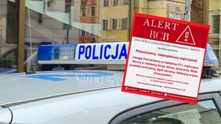 Alert RCB. Niebezpieczny mężczyzna poszukiwany. Może posiadać broń