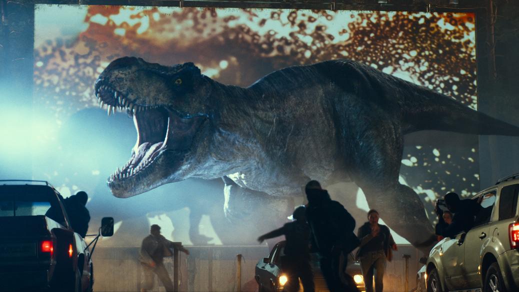 Kadry z filmu „Jurassic World: Dominionw reż. Colina Trevorrowa