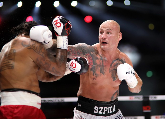 Artur Szpilka i Dominick Guinn