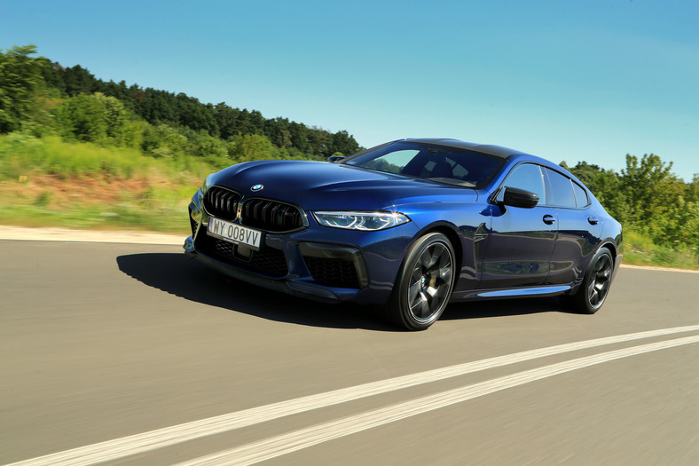 BMW M8 Competition Gran Coupe