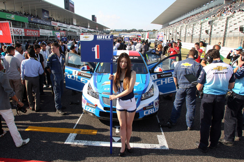 Chevrolet Mistrzem WTCC