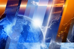 PROGNOZA POGODY. Weekend dość chłodny z przelotnymi opadami deszczu. Cieplej zrobi się po niedzieli