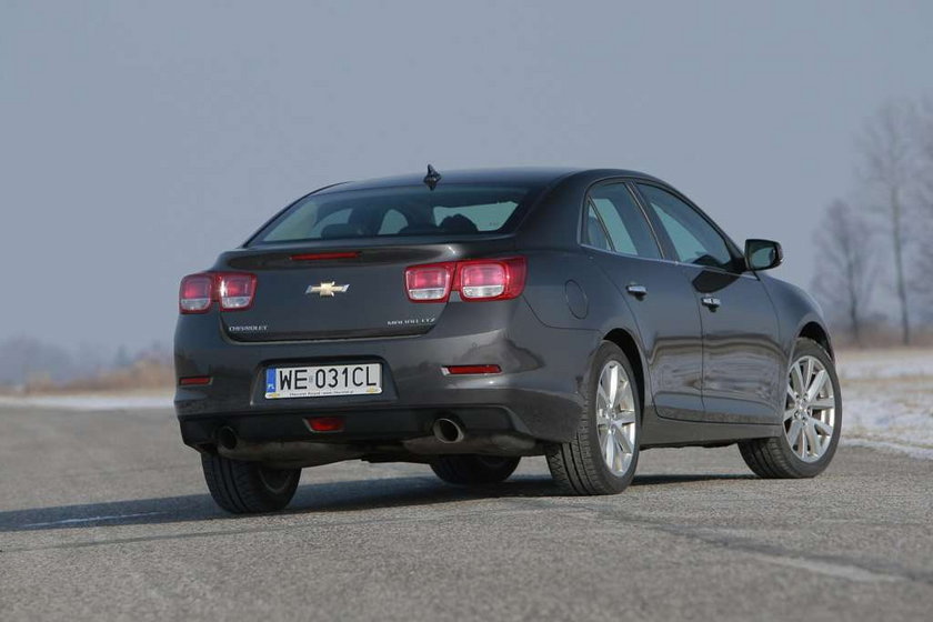 Chevrolet Malibu: limuzyna bez zadęcia